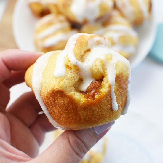 Pumpkin Pie Bombs