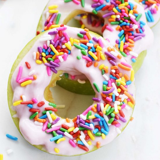 Apple Slice Donuts