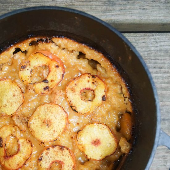 Easy Peach Cobbler