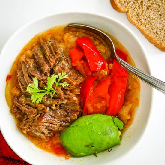 Low Carb Ropa Vieja Meal