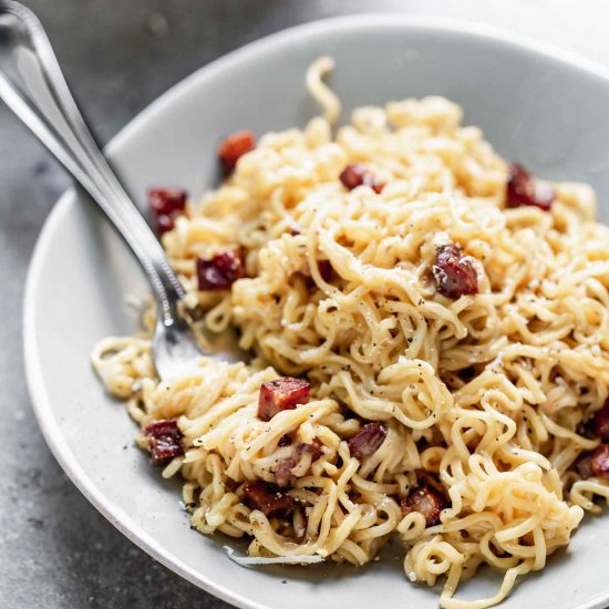 5-Ingredient Carbonara