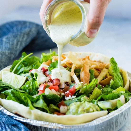 TOMATILLO CILANTRO RANCH DRESSING