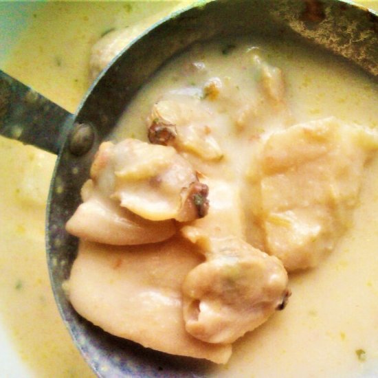 CLAM & HALIBUT CHOWDER