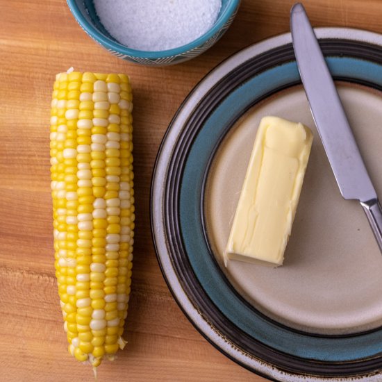 3 Minute Corn on the Cob