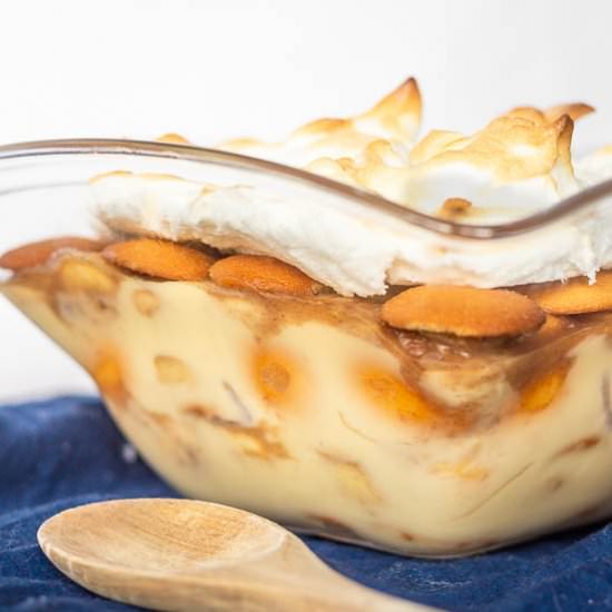 Caramelized Banana Pudding