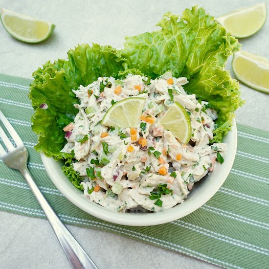 Cilantro Chicken Salad