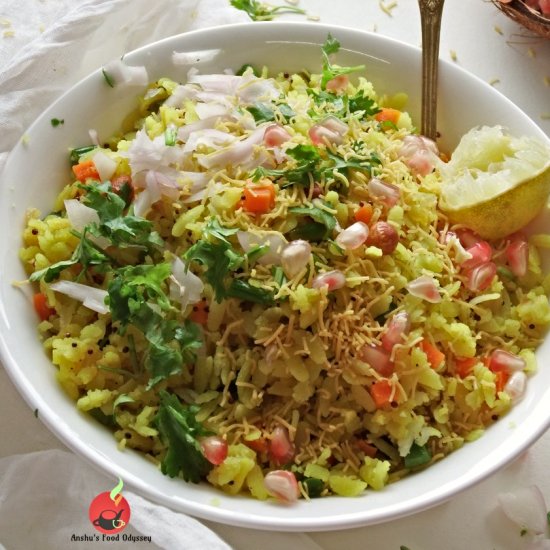 Vegetable Poha