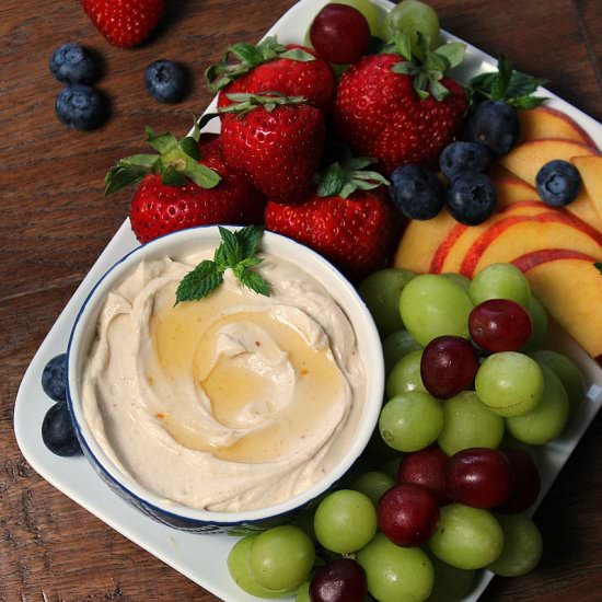 3 Ingredient Fruit Dip