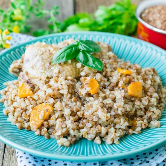 Buckwheat with Chicken