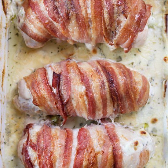 Cream Cheese Stuffed Chicken Breast