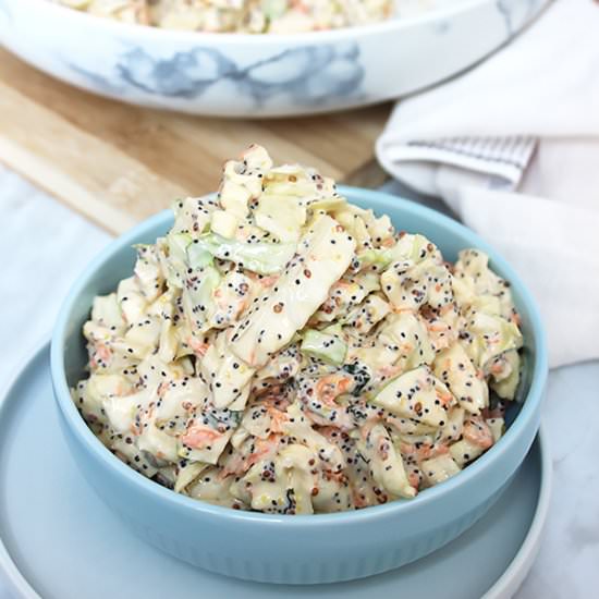 Fennel and Apple Coleslaw