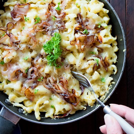 Easy Cheesy Spaetzle