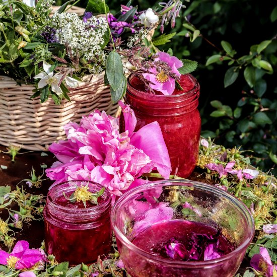 Wild Rose Jam Recipe