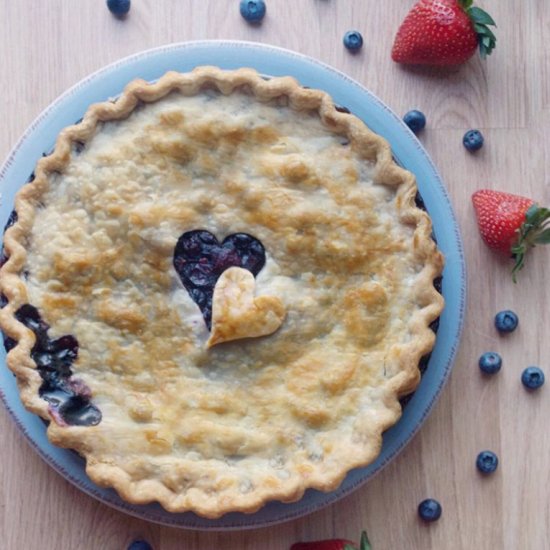 Mixed Berry Pie