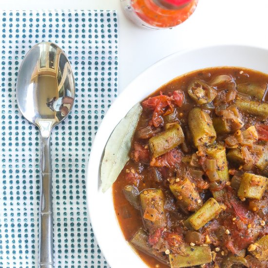 Stewed Okra