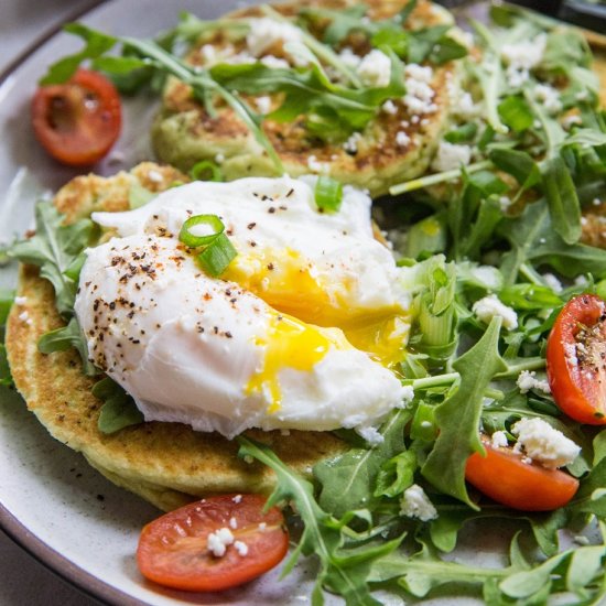 Paleo Avocado Pancakes