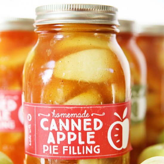 Homemade Apple Pie Filling