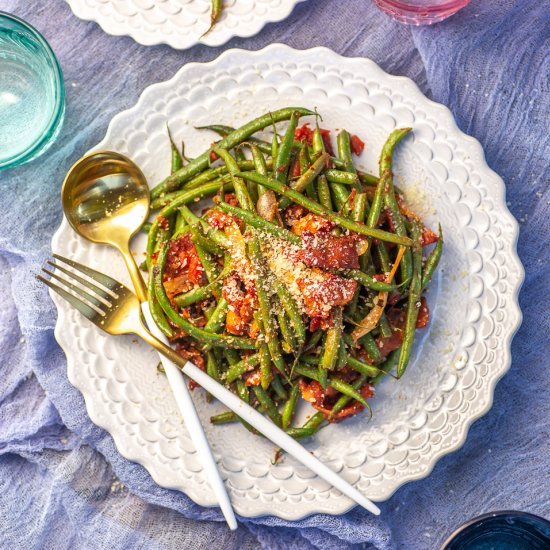 Green Bean and Bacon Sauté