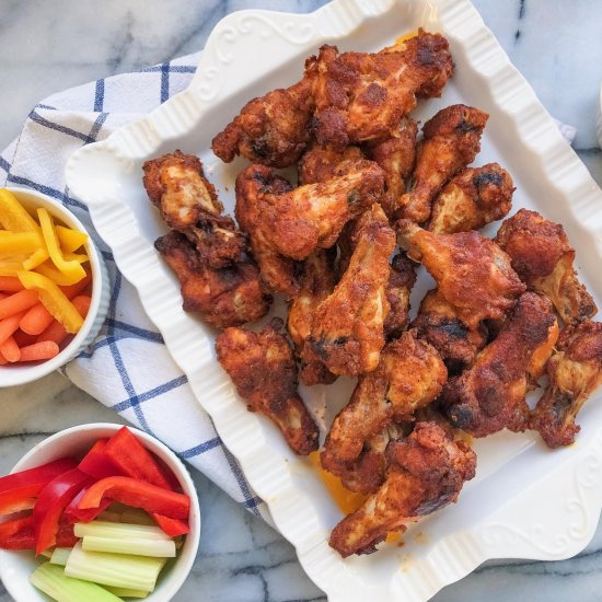 Super Crispy Baked Wings