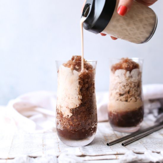 Cold Brew Coffee Granita