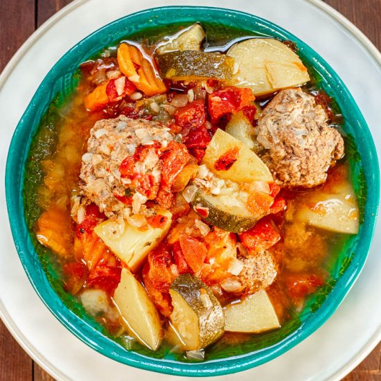 Albondigas Soup