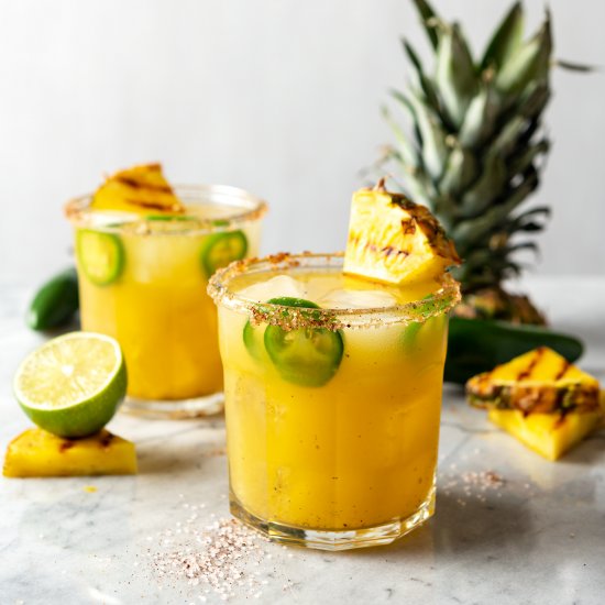 Pineapple Jalapeno Margarita