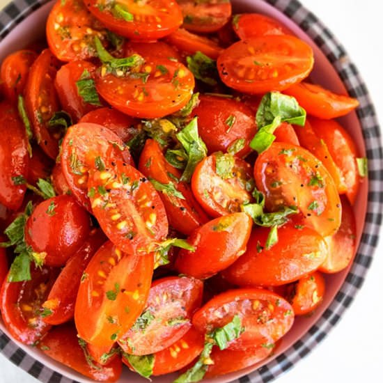 Marinated Tomatoes