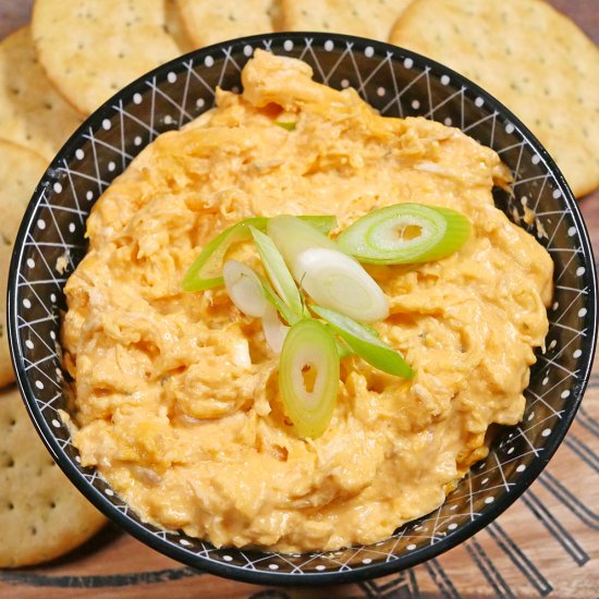 Slow Cooker Buffalo Chicken Dip