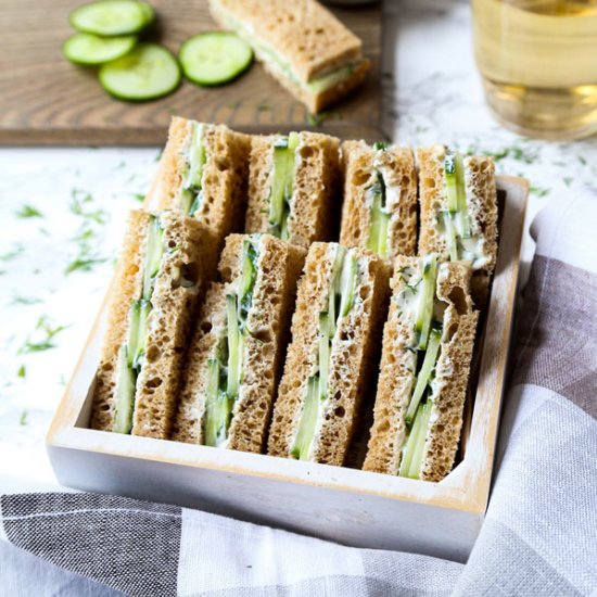 Cucumber Sandwiches