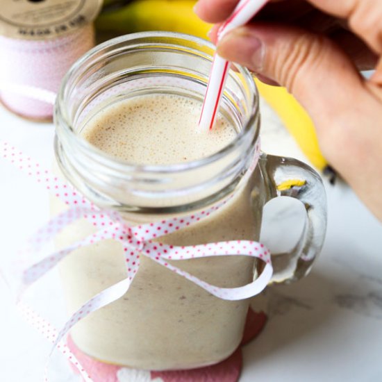 Peanut Butter Banana Smoothie