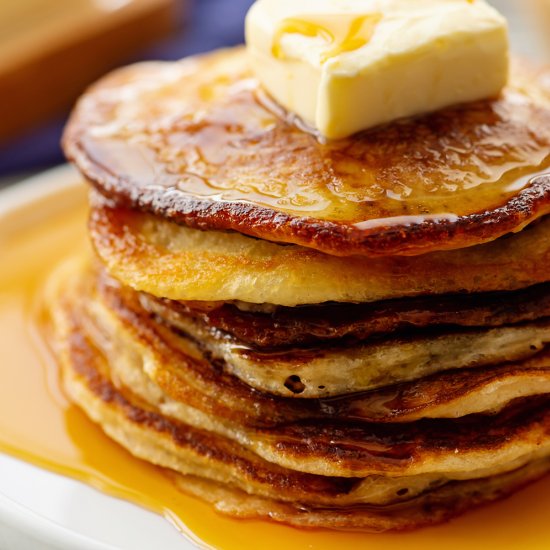 Best Buttermilk Pancake Recipe