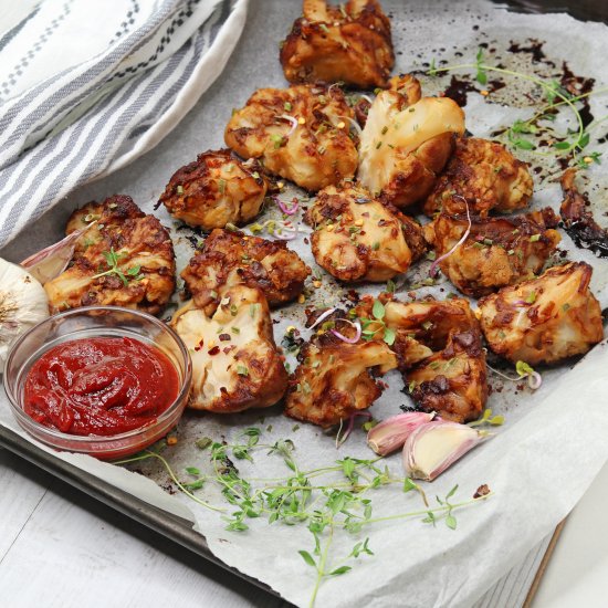 Spicy Cauliflower Wings