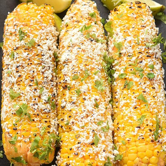 Authentic Elote Recipe