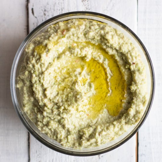 Fresh Butterbean Hummus