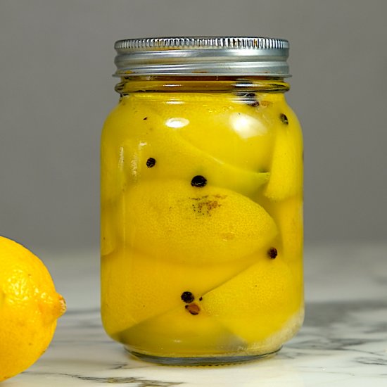 Moroccan Preserved Lemons