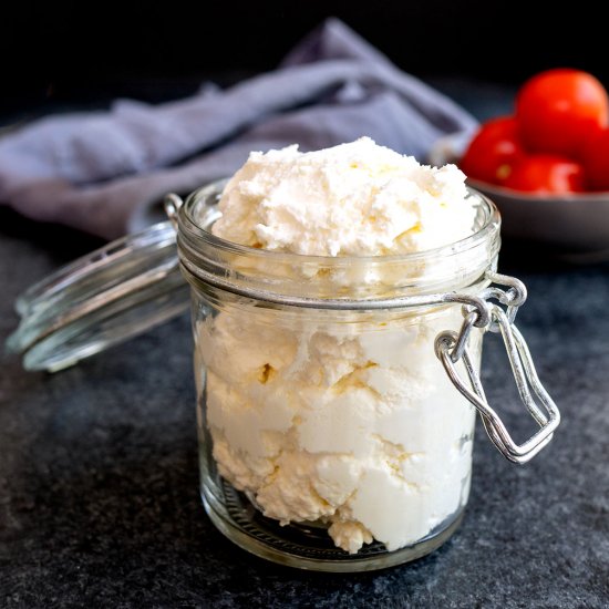 Homemade Ricotta Cheese