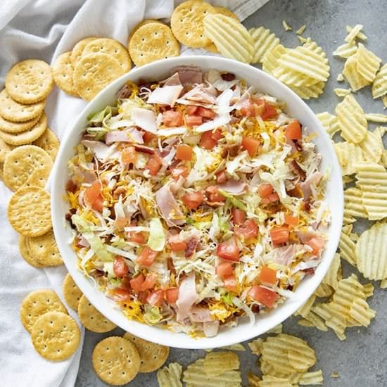 Club Sandwich Dip