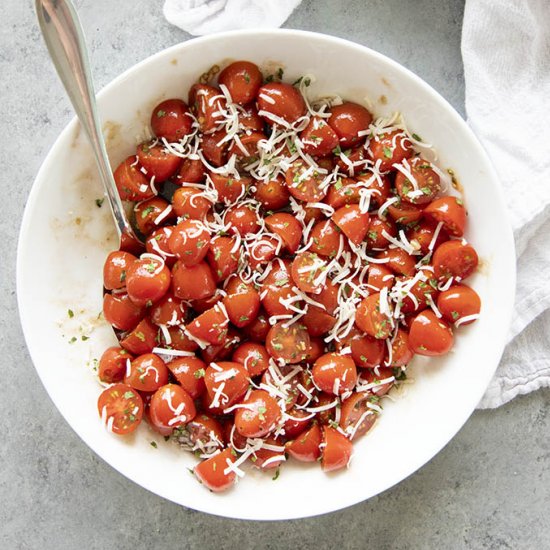 Perfect Tomato Salad