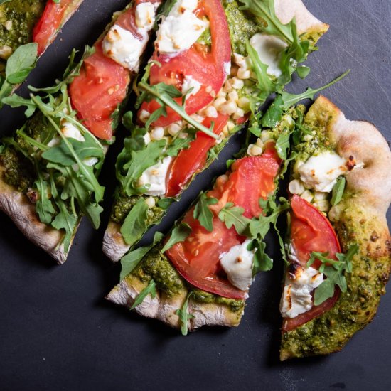 Grilled Summer Flatbread