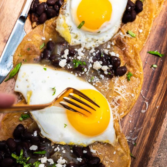 Quick and Easy Huevos Rancheros