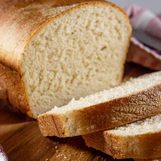 White Whole Wheat Sandwich Bread