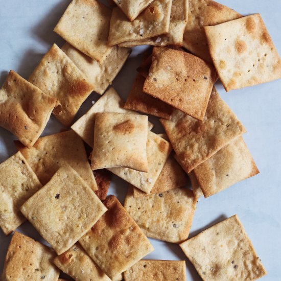 Homemade Crackers