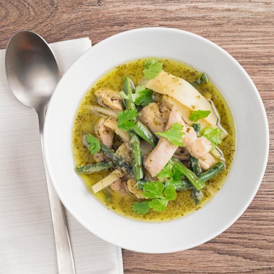 Thai Green Chicken Curry