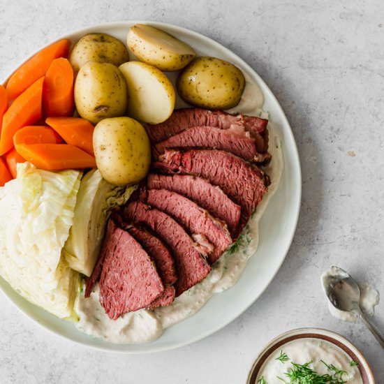 Corned Beef and Cabbage