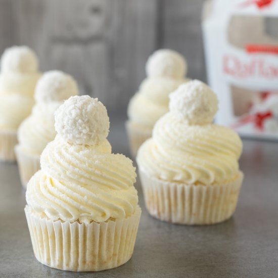 Raffaello Cupcakes