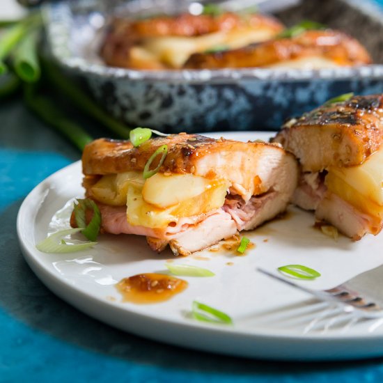 Grilled Hawaiian Chicken