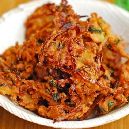 Onion Pakora Recipe