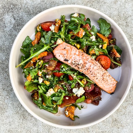 Moroccan Tomato Salad