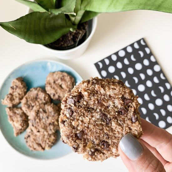 Banana Oat Cookies!