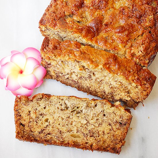 Hawaiian banana bread